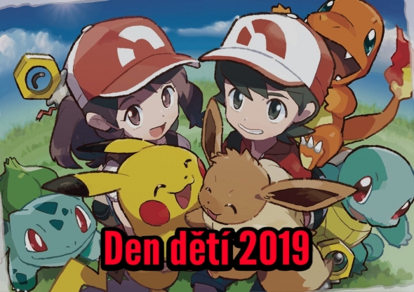 Pokémon - Den dětí 2019