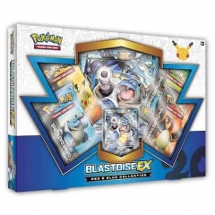 Pokémon Red and Blue Collection – Blastoise-EX