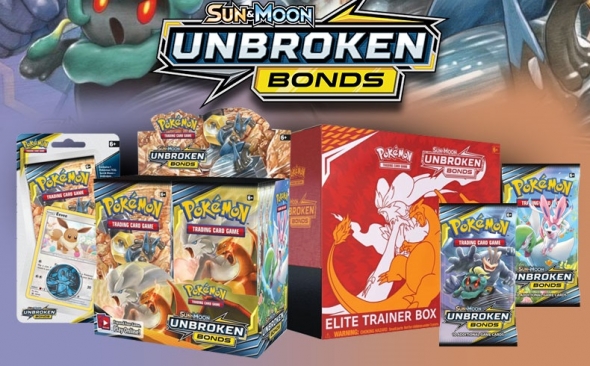 Pokémon Unbroken Bonds produkty