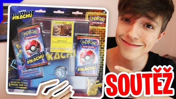 Soutěž o Pokémon Pokémon Detective Pikachu Special Case File