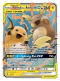 Unified Minds Raichu &amp; Alolan Raichu-GX