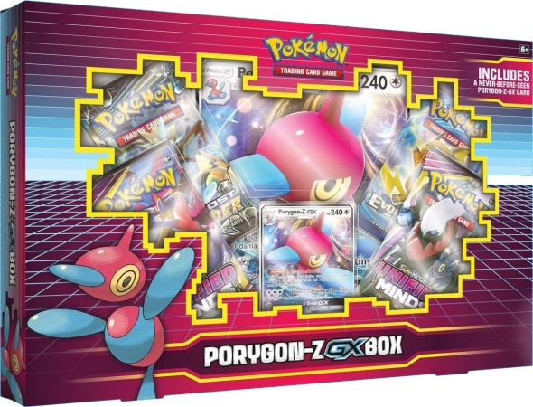 Pokémon Porygon-Z-GX Box - obrázek produktu