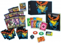 Pokémon Hidden Fates Elite trainer Box - obsah