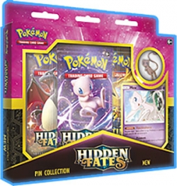 Pokémon Hidden Fates Mew Pin Collection