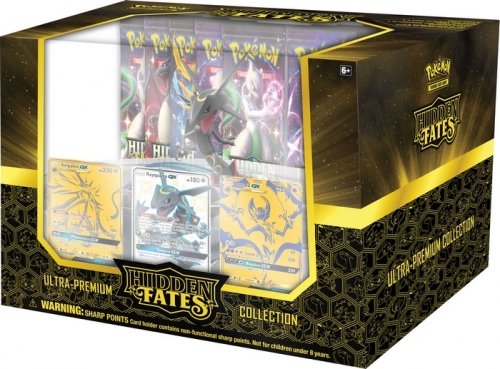 Pokémon TCG Hidden Fates - Ultra-Premium Collection