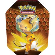 Pokémon Hidden Fates Raichu-GX Tin