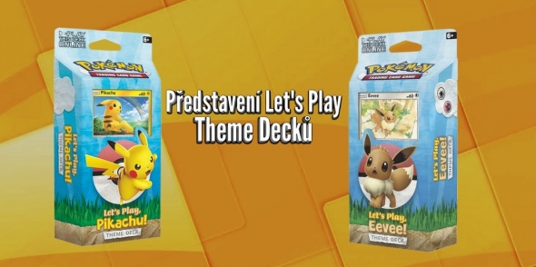 Pokémon Let's Play Pikachu &amp; Eevee Theme Deck