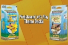 Pokémon Let's Play Pikachu &amp; Eevee Theme Deck