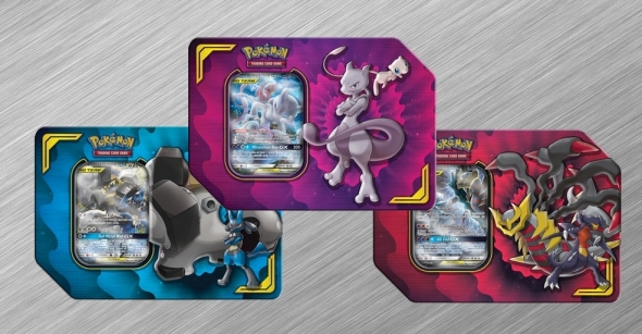 Pokémon - Power partnership tins