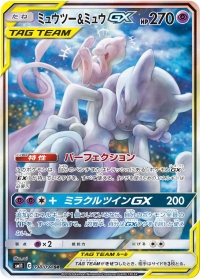 Mewtwo &amp; Mew-GX Special