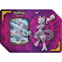 Pokémon - Mewtwo &amp; Mew-GX Tin