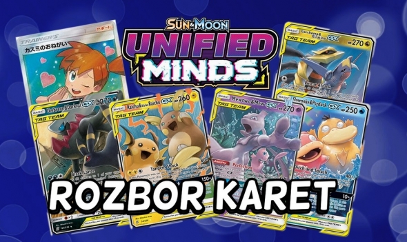Nejlepší karty z nové edice Unified Minds