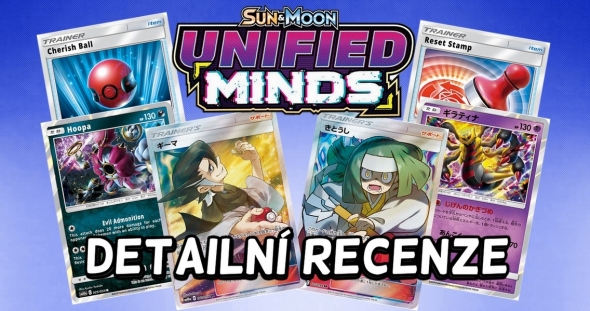Pokémon - Recenze všech karet z edice Unified Minds