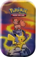 Pokémon Kanto Power Mini Tin - Pikachu a Vulpix