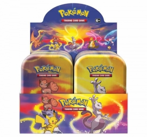 Pokémon Kanto Power Mini Tins