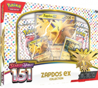 Pokémon TCG 151 set Zapdos ex collection