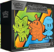 Pokémon TCG Paldea Evolved Elite Trainer Box cz sk
