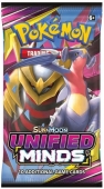 Pokémon Unified Minds Booster (Garchomp a Giratina-GX)