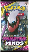 Pokémon Unified Minds Booster (Umbreon a Darkrai-GX)