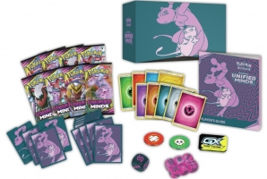 Pokémon Unified Minds obsah Elite Trainer boxu