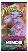 Pokémon Unified Minds Booster (Mewtwo a Mew-GX)
