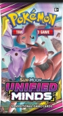 Pokémon Unified Minds Booster (Espeon a Deoxys-GX)