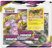 Pokémon Unified Minds 3-Pack Blister Vikavolt
