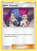 Hidden Fates Jessie a James