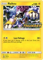 Raikou Lost Thunder