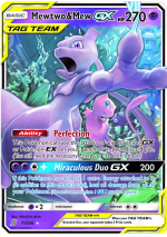 Mewtwo &amp; Mew-GX