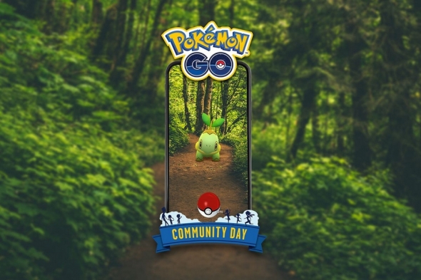 Pokémon Community day - Turtwig