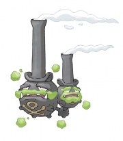 Pokémon Galarian Weezing