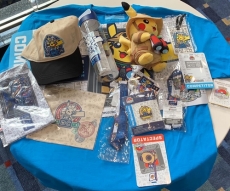 Promo předměty na Pokémon MS 2019