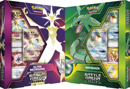 Battle Arena Decks - Rayquaza-GX a Ultra Necrozma-GX