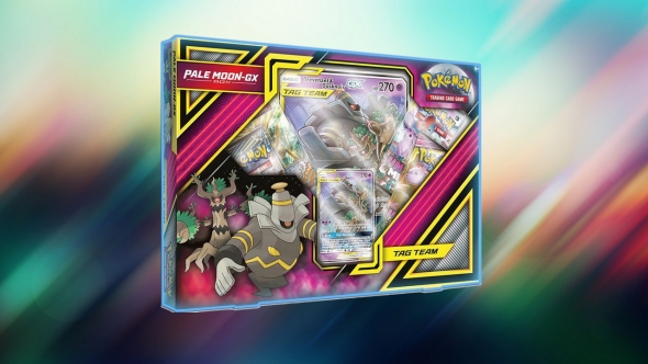 Pokémon TCG Pale Moon GX Box