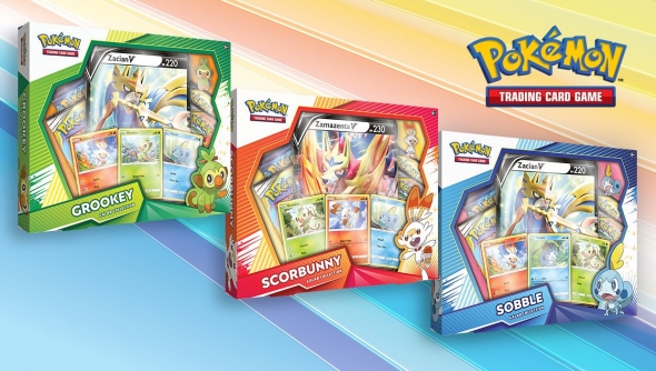 Pokémon - Gallar Collection boxy