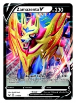 Pokémon - Zamazenta-V