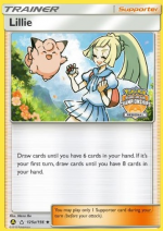 Pokémon - Regionals Promo - Lillie