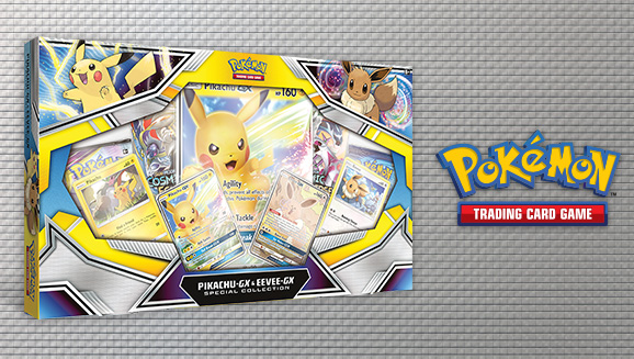 Pikachu-GX &amp; Eevee-GX Special Collection - představení produktu