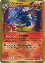 Shiny Charizard z Plasma Storm