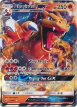 Charizard GX z Burning Shadows