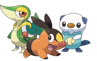 Pokémon GO - Snivy, Tepig, Oshawott