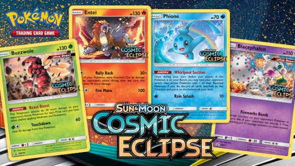 Pokémon Cosmic Eclipse - Pre-release Proma