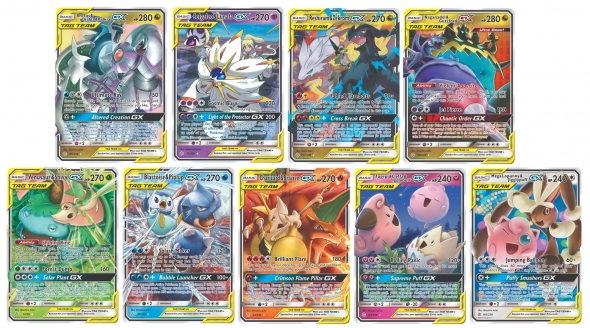 Pokémon Cosmic Eclipse - Tag Team Pokémoni GX