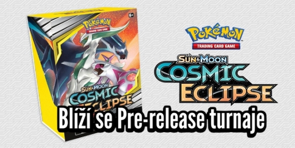 Pokémon Pre-release turnaje Cosmic Eclipse