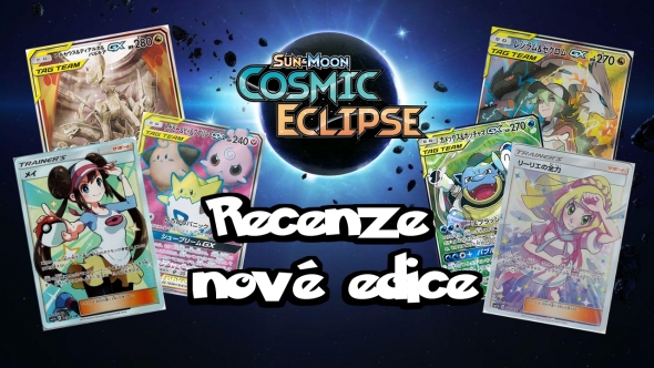 Recenze nové Pokémon TCG edice Cosmic Eclipse