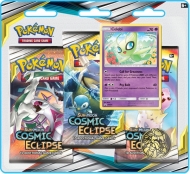 Pokémon Cosmic Eclipse 3-pack blister Celebi