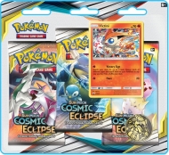 Pokémon Cosmic Eclipse 3-pack blister Victiny