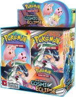 Pokémon Cosmic Eclipse Booster box