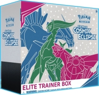 Pokémon Cosmic Eclipse Elite trainer box